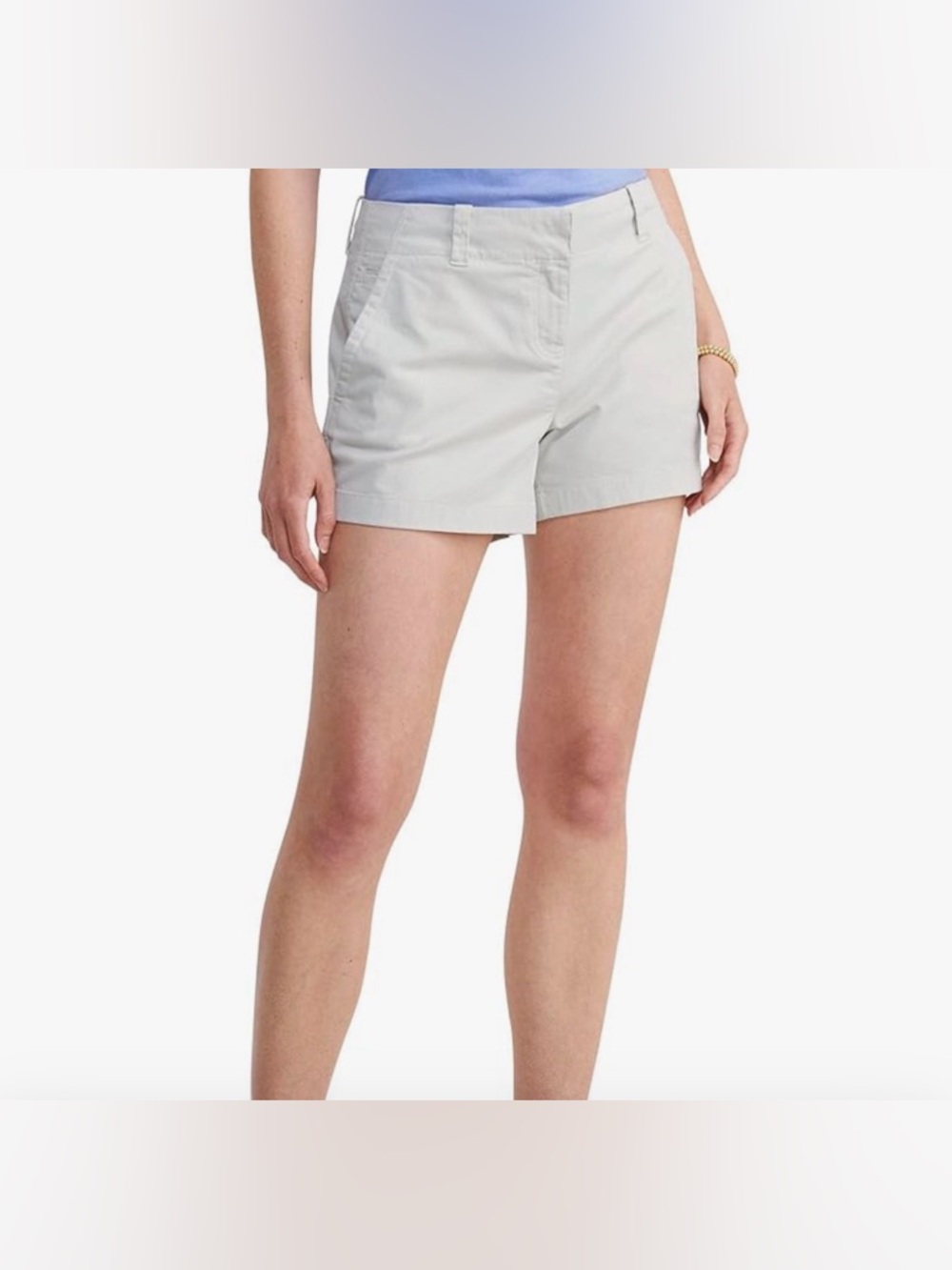 Vineyard Vines Womens 3 1/2 Inch Herringbone Every Day Shorts, sz 14, guc